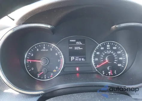 2016 Kia Forte Lx from USA, damaged, VIN KNAFK4A67G5575334